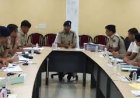 एसएसपी की क्राइम मीटिंग : बोले - चाकूबाज, गुंडे और बदमाशों की सूची टेबल पर रखकर नियमित करें कार्रवाई