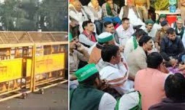 आज दिल्ली कूच करेंगे किसान, बड़ी संख्या में मौजूद रहेगा पुलिस बल