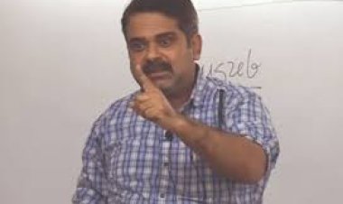 गमछा बांधकर UPSC पढ़ाने वाले ओझा सर AAP में शामिल:दिल्ली विधानसभा का चुनाव लड़ सकते हैं, BJP-कांग्रेस से मांग चुके लोकसभा टिकट