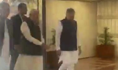 फिल्म 'द साबरमती रिपोर्ट' की संसद में स्क्रीनिंग:PM समेत कई नेता देखने पहुंचे; फिल्म गोधरा कांड पर बनी, तब मोदी गुजरात के CM थे