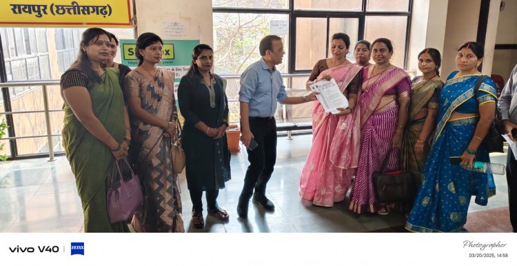 पोषण ट्रेकर ऐप में आ रही तकनीकी समस्याओं का हुआ निराकरण,रेडी टू ईट वितरण और फोटो कैप्चर में अनिवार्य ओटीपी को स्किप करने का ऑप्शन ऐप में किया गया निर्मित,छत्तीसगढ़ आंगनबाड़ी कार्यकर्ता सहायिका संघ पंजी.409 के सफल प्रयास से मिली सफलता,संघ ने राज्य शासन का किया धन्यवाद ज्ञापित