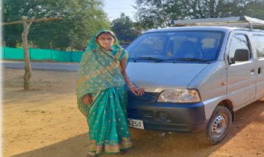 करडेगा की मालती गुप्ता आत्मनिर्भर होकर बनी लखपति दीदी : ग्रामीण क्षेत्र में रहकर अपने गावों में बनी एक मिसाल,कपड़ा और किराना दुकान का कर रही व्यवसाय,सालाना 2 लाख रुपए तक कर रही आमदनी 