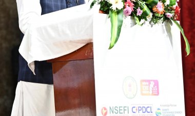 मुख्यमंत्री साय ने किया पीएम सूर्यघर मुफ्त बिजली योजना अंतर्गत राज्य सरकार की 1.85 करोड़ रुपये की सब्सिडी का ऑनलाइन अंतरण : कहा प्रदेश में सौर ऊर्जा के उपभोक्ता ऊर्जा उत्पादक के साथ-साथ बन रहे हैं ऊर्जा दाता