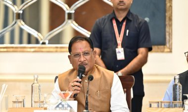 छत्तीसगढ़ विद्युत उत्पादन के मामले में देश के अग्रणी राज्यों में से एक,मुख्यमंत्री साय के प्रयास से राज्य में पीएम सूर्यघर मुफ्त बिजली योजना से 2027 तक 5 लाख हितग्राहियों को किया जाएगा लाभान्वित 