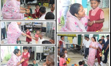 विभागीय योजनाओं की जमीनी हकीक़त देखने महिला एवं बाल विकास मंत्री श्रीमती लक्ष्मी राजवाड़े पहुंची जशपुर जिला,मंत्री ने कहा बच्चों से संबंधित किसी भी प्रकार की लापरवाही नहीं किया जायेगा बर्दाश्त