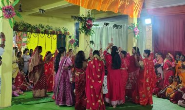 ग्रामीण अंचलों में नवरात्रि का उल्लास, दोकड़ा में गरबा-डांडिया की मची धूम,जमकर थिरके श्रद्धालु