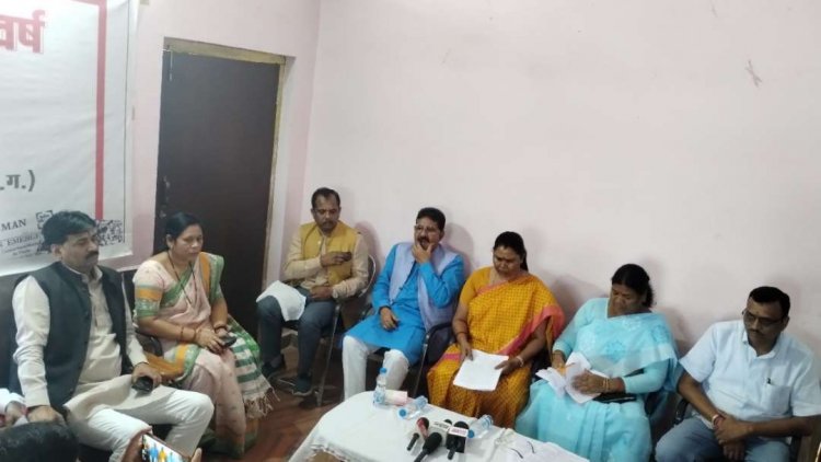 जुरूडांड में घटित घटना में कांग्रेस के बयान पर भाजपा हुई हमलावर,बताया सच की पूरी कहानी,भाजपा ने कांग्रेस पर लगाया गंभीर आरोप