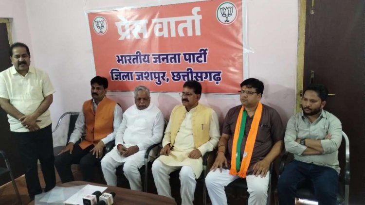 अच्छे दिनों की आस में हुआ जीएसटी दरों में चमत्कारी सुधार,भाजपा ने पत्रकारवार्ता आयोजित कर कहा जीएसटी दर में कमी से जनता की जेब में जायेगा पैसा