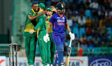 Ind vs SA ODI : 3 दिसंबर को रायपुर में भिड़ेगी भारत और दक्षिण अफ्रीका, 500 में मिलेंगे टिकट….