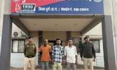 दुर्ग जिले में बढ़ते अपराध को लेकर पुलिस हर कदम उठा रही है, जिससे अपराधों पर अंकुश लगाया जा सके