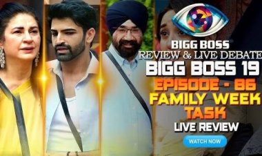 Bigg Boss 19 नवंबर 17 एपिसोड लिखित अपडेट