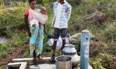 जिले के विशेष पिछड़ी जनजाति पहाड़ी कोरवा परिवारों को मिल रहा जल जीवन मिशन का लाभ