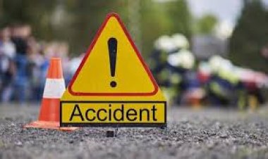Accident : फिल्म देख लौट रहें 6 लोगों की सड़क हादसे में मौत, स्कॉर्पियो खड़े ट्रक से टकराई