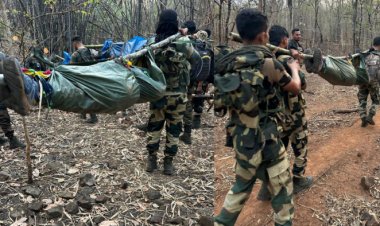 Naxalites Encounter : हिड़मा के बाद लीडर जोगा राव उर्फ़ ‘टेक शंकर एनकाउंटर में ढेर, जवानों ने 7 नक्सलियों को मार गिराया