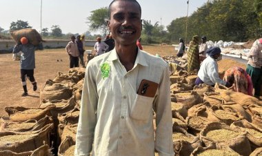सुगम धान खरीदी से बढ़ा किसानों का आत्मविश्वास