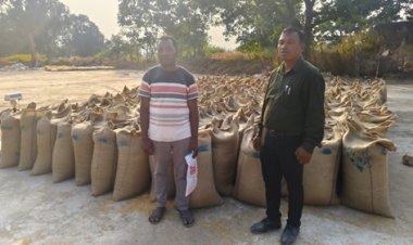 जशपुर जिले के 46 केंद्रों में सुचारू रूप से जारी धान खरीदी