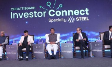 दिल्ली में शुरू हुआ ‘छत्तीसगढ़ इन्वेस्टर कनेक्ट’ सम्मेलन, मुख्यमंत्री साय निवेशकों से कर रहे हैं सीधा संवाद