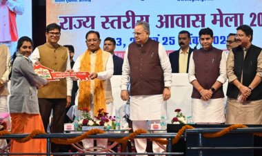 हाउसिंग बोर्ड के राज्य स्तरीय आवास मेले में हुई बंपर बुकिंग