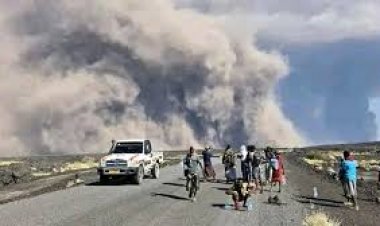 इथियोपिया के ज्वालामुखी विस्फोट के बाद राख का विशाल गुबार भारत के आसमान की ओर, उड़ानें प्रभावित; DGCA ने जारी की एडवाइजरी