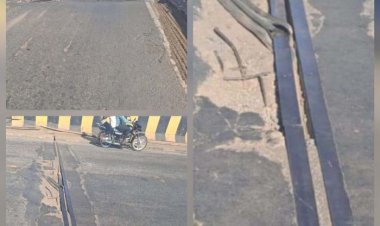 इन्द्रावती नदी के पुल की जर्जरता के जिम्मेदार अधिकारियों पर हो कार्यवाही