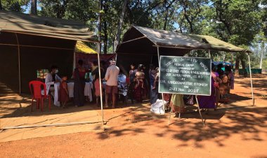 माओवाद प्रभावित क्षेत्रों में जीवन-रक्षा मिशन, 1324 ग्रामीणों का हुआ विशेषज्ञ स्वास्थ्य परीक्षण एवं उपचार