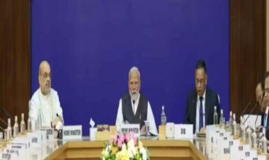 DGP-IG कॉन्फ्रेंस: पीएम मोदी-अजीत डोभाल रायपुर में शामिल होंगे, काॅन्फ्रेंस शुरू होगी दोपहर 2 बजे