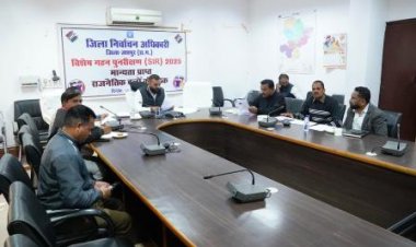 एसआईआर कार्य का व्यापक प्रचार करने एवं सुगम बनाने बूथ लेवल एजेंट के माध्यम से सहयोग करने की अपील की