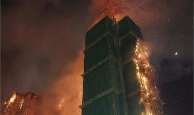 Hong Kong Fire: 1948 के बाद सबसे भयानक अग्निकांड़, 128 लोगों की गई जान, आठ टावरों में थे 4600 लोग
