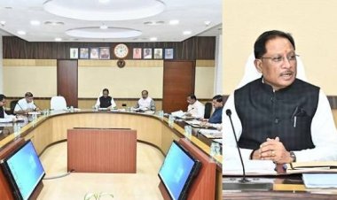 मुख्यमंत्री विष्णु देव साय की अध्यक्षता में कैबिनेट बैठक 3 दिसंबर को