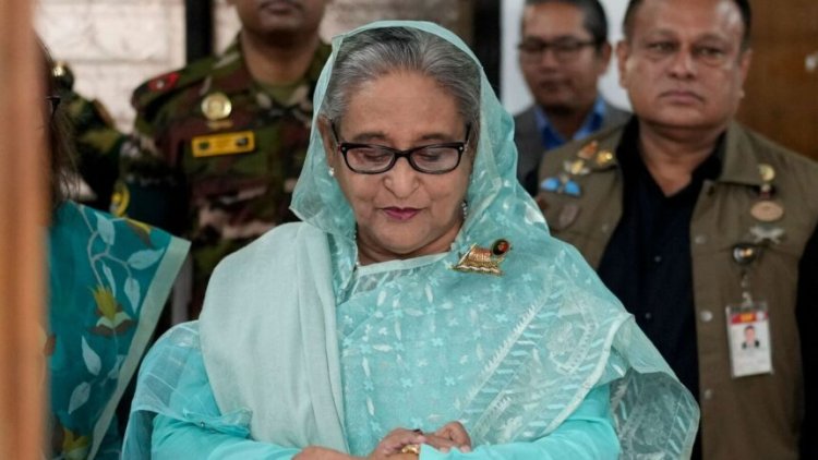 BREAKING : पूर्व पीएम शेख हसीना और पूर्व गृहमंत्री आसदुज्जमान खान कमाल को मिली फांसी की सजा