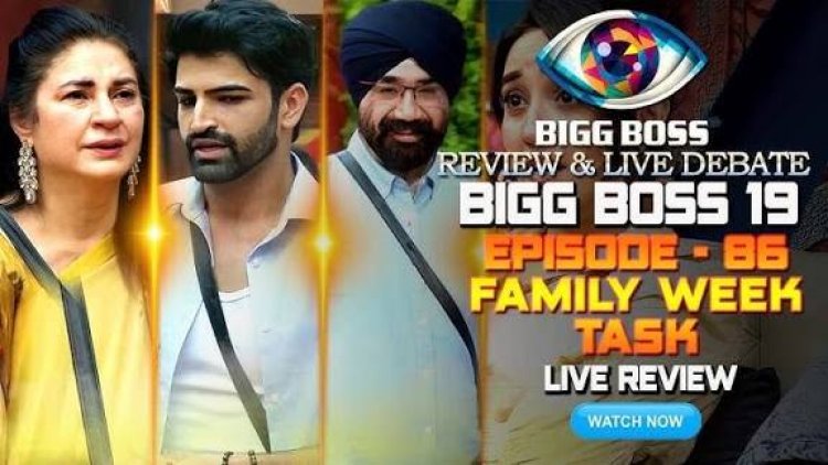 Bigg Boss 19 नवंबर 17 एपिसोड लिखित अपडेट