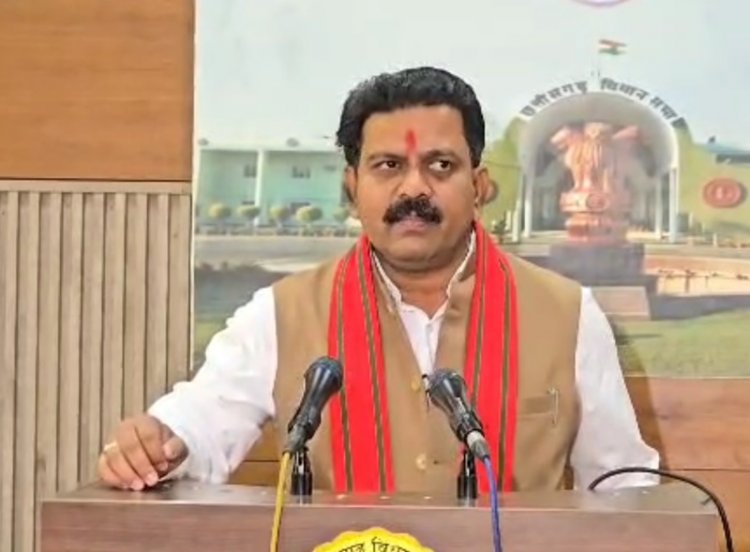 हिडमा का खात्मा नक्सलवाद के अंत की दिशा में बेहद अहम: विजय शर्मा