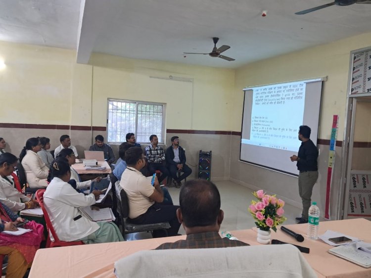 खाद्य उद्यमिता को सशक्त बनाने के लिए निफ्टेम टीम जिले के दौरे पर* 