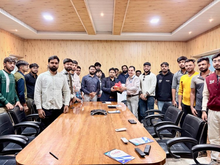 सिकल सेल रोग की देखभाल एवं प्रबंधन पर प्रशिक्षण सत्र आयोजित