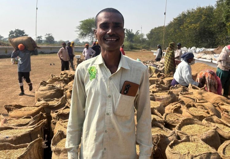 सुगम धान खरीदी से बढ़ा किसानों का आत्मविश्वास