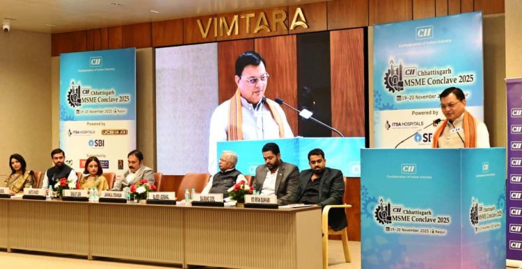 नई औद्यागिक नीति से प्रदेश में बना बेहतर औद्योगिक वातावरण: मंत्री देवांगन