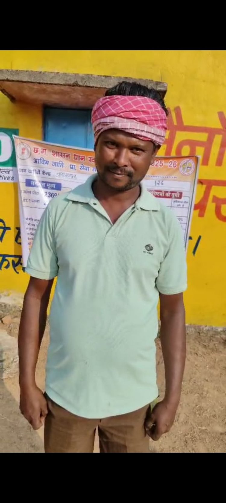 राजकुमार धान बेचने पहुंचे नारायणपुर धान खरीदी केंद्र, आसानी से टोकन कट गया कोई समस्या नहीं आई