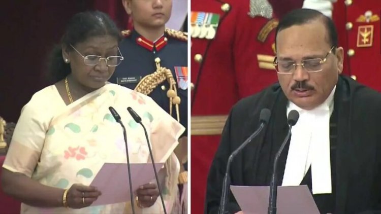 Chief Justice Surya Kant : भारत के 53वें चीफ जस्टिस बने सूर्यकांत, राष्ट्रपति ने दिलाई शपथ