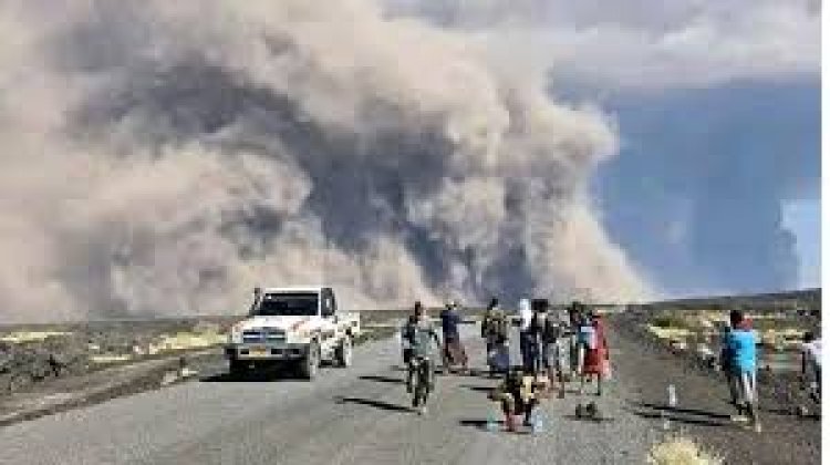 इथियोपिया के ज्वालामुखी विस्फोट के बाद राख का विशाल गुबार भारत के आसमान की ओर, उड़ानें प्रभावित; DGCA ने जारी की एडवाइजरी