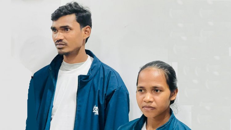 20 लाख के इनामी हार्डकोर नक्सली दंपती ने किया आत्मसमर्पण