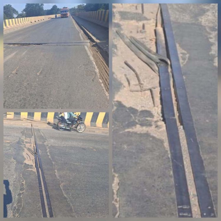 इन्द्रावती नदी के पुल की जर्जरता के जिम्मेदार अधिकारियों पर हो कार्यवाही