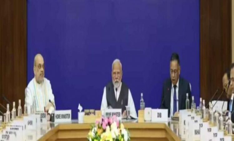 DGP-IG कॉन्फ्रेंस: पीएम मोदी-अजीत डोभाल रायपुर में शामिल होंगे, काॅन्फ्रेंस शुरू होगी दोपहर 2 बजे