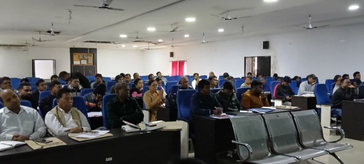 जेम पोर्टल से क्रय-विक्रय व डिजिटल मार्केटिंग के संबंध में हुआ कार्यशाला