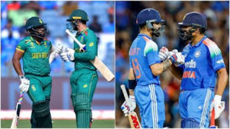 IND vs SA ODI Series : भारत–दक्षिण अफ्रीका वनडे सीरीज कल से शुरू, रोहित–कोहली पर रहेगी सबकी नजर, जानें मैच टाइम, वेन्यू और मौसम का हाल