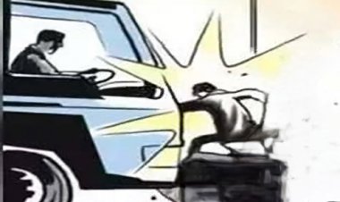 तेज रफ्तार कार की टक्कर से नाबालिक छात्र की हुई मौत