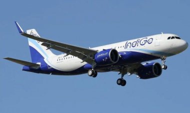 Indigo Flight की अहमदाबाद एयरपोर्ट पर इमरजेंसी लैंडिंग, मदीना से हैदराबाद जा रहा था विमान,मचा हड़कंप