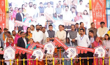 प्रधानमंत्री मोदी की हर गारंटी को पूरा कर रही है छत्तीसगढ़ सरकार - मुख्यमंत्री साय