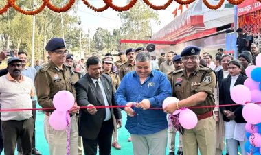 पर्यटन एवं संस्कृति मंत्री अग्रवाल ने अंबिकापुर में नए आपराधिक कानूनों पर प्रदर्शनी का उद्घाटन किया