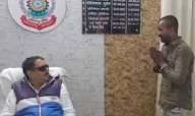 मनेंद्रगढ़-चिरमिरी-भरतपुर जिले में गुंडागर्दी कर दहशत फैलाने वाले आरोपी को पुलिस ने गिरफ्तार किया