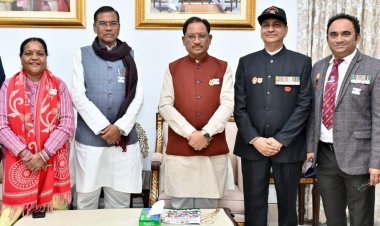 राष्ट्र की सुरक्षा में निरंतर तैनात हमारे सैन्य जवानों का योगदान अतुलनीय : मुख्यमंत्री विष्णु देव साय